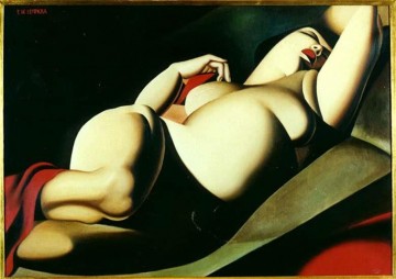 Tamara de Lempicka Painting - la bella rafaela 1927 contemporánea Tamara de Lempicka